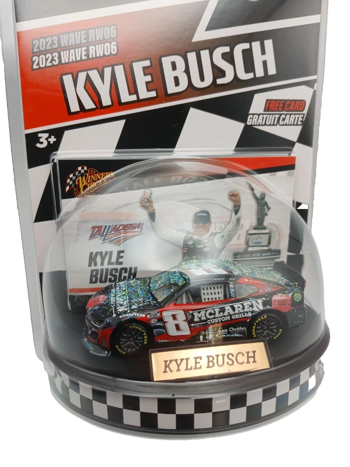 Lionel Kyle Busch escala 1:64 autos de carrera diecast