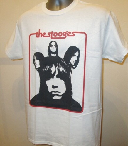 The Stooges T Shirt Garage Rock Music 