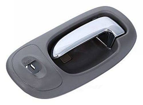 Evan-Fischer Interior Door Handle Set – 2001–2006 Chrysler Sebring Sedan – Dark Gray/Chrome – 2pc