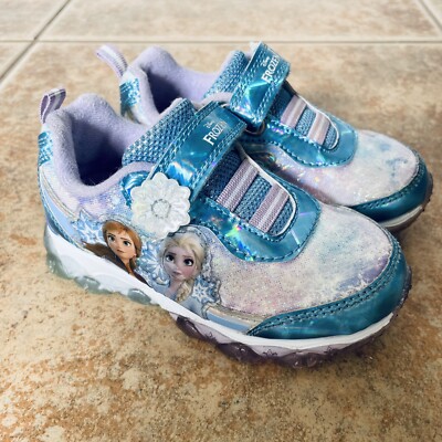 Disney Toddler Girls' Frozen Sneaker Size