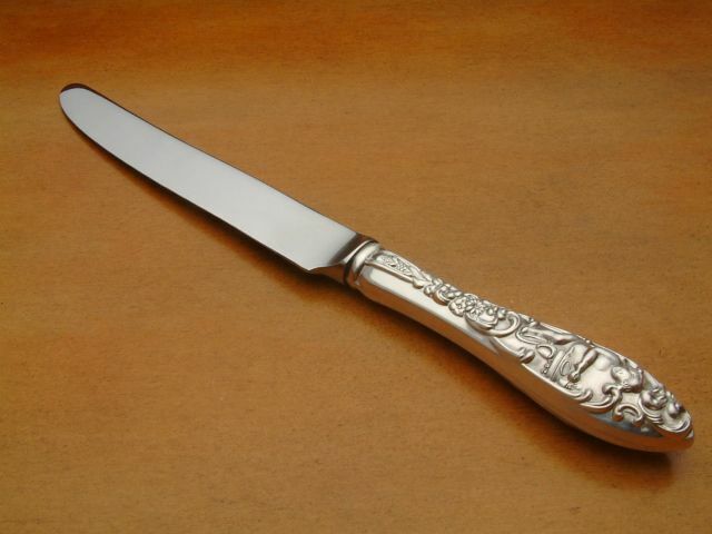 Labors of Cupid by Reed & Barton Dinner Knife with New French Blade 9 5/8"