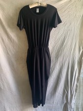 Smash +Tess NWT ‘The Rebecca wrap’ black dress size XS