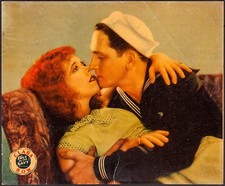 Movie Poster True to the Navy 1930 Linen Jumbo Lobby Card 14