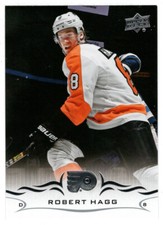 Robert Hagg - Philadelphia Flyers (Hockey Card) 2018-19 Upper Deck # 385 MT