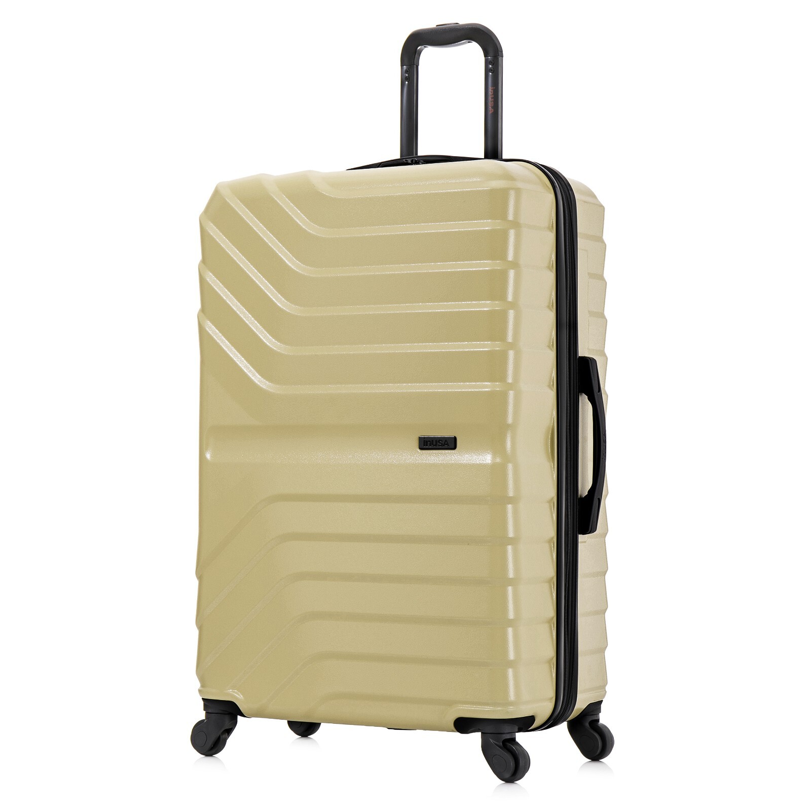 360 Spinner Wheel Expandable Travel Suitcase