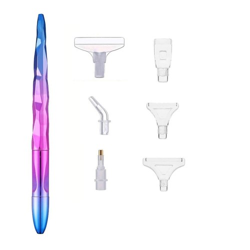 Multi-placer Pen Heads Kits Resin Point Drill Pen Nail Art - Picture 8 of 12