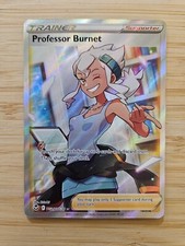professor burnet pokemon card value PROFESSOR BURNET SWSH167 Trainer Sword Shield Promo Pokemon Card Near Mint