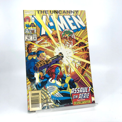 The Uncanny X-Men Issue 301 - Vintage Comic - Marvel Comics D259