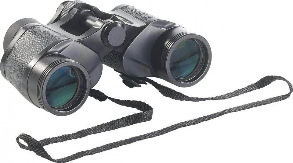 Jumelles compactes 10x50 en métal noir FG-500.b91 Zav pour observation nature