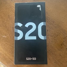 Empty Retail Box For Samsung Galaxy S20 Plus With Manual
