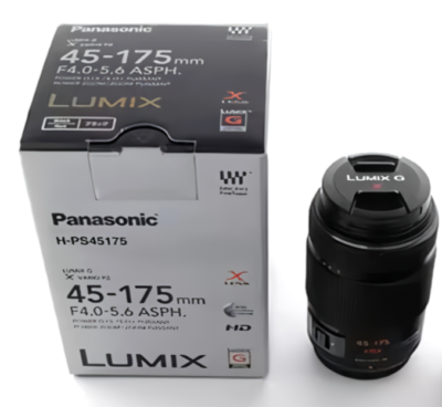 Panasonic Lumix G X Vario PZ 45-175mm f/4.0-5.6 ASPH. POWER O.I.S.