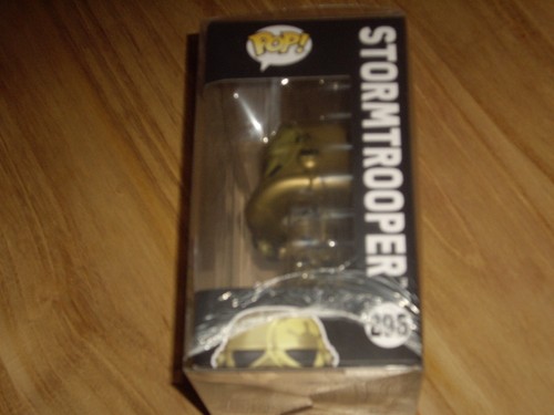 STAR WARS STORMTROOPER FUNKO POP EXCLUSIVE CON. No. 296 - 2021 NEW / PROTECTOR - Picture 3 of 6