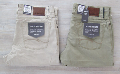 HATTRIC HUNTER JEANS HOSE W 36 38 40  L 30 34 beige khaki *NEU* 69,99 