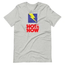 HOT N NOW Fast Food Burgers Hamburgers Tee Shirt Short-Sleeve Unisex T-Shirt