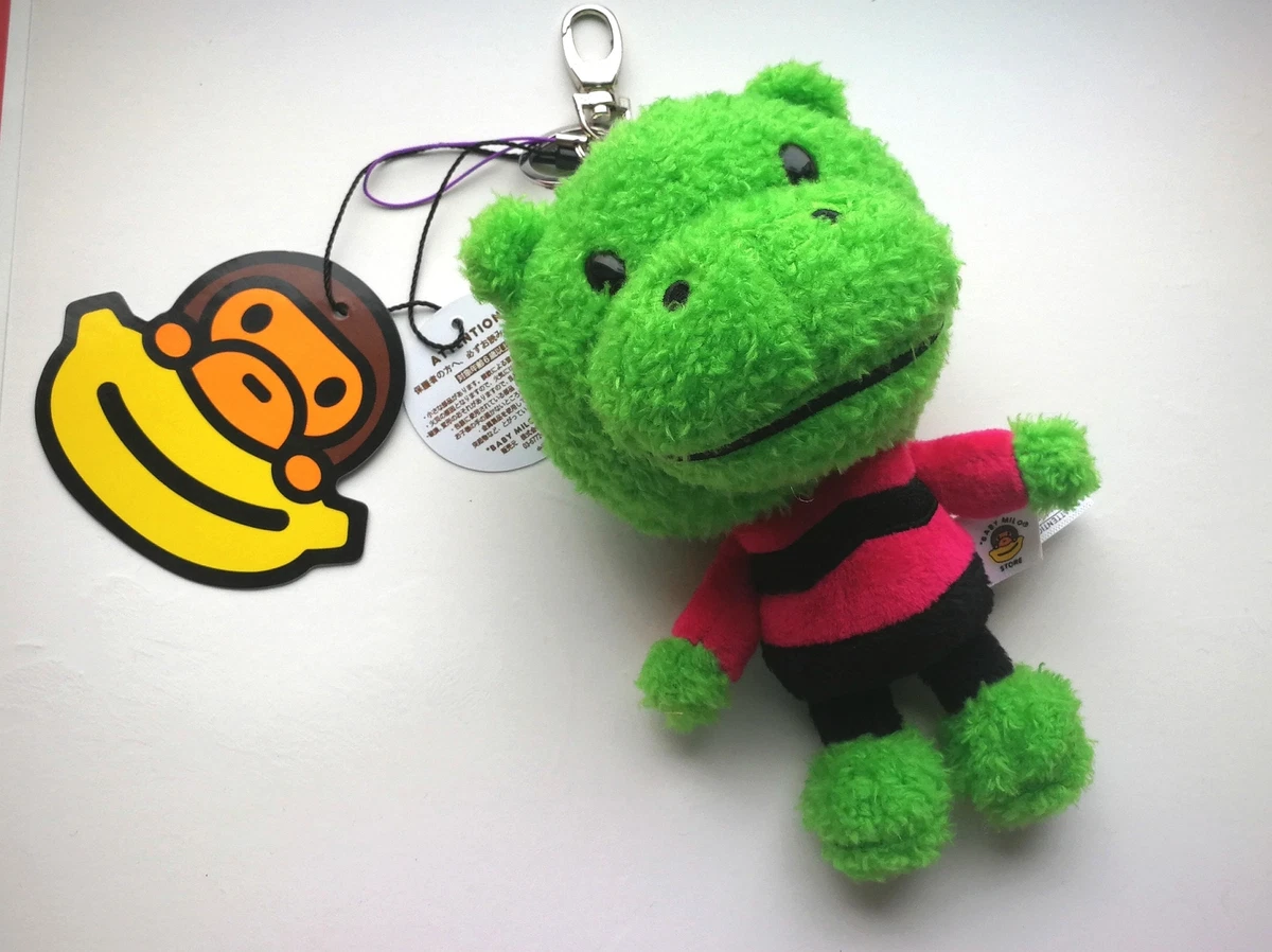 A BATHING APE Bape Baby Milo Store Plush Doll Keychain | eBay