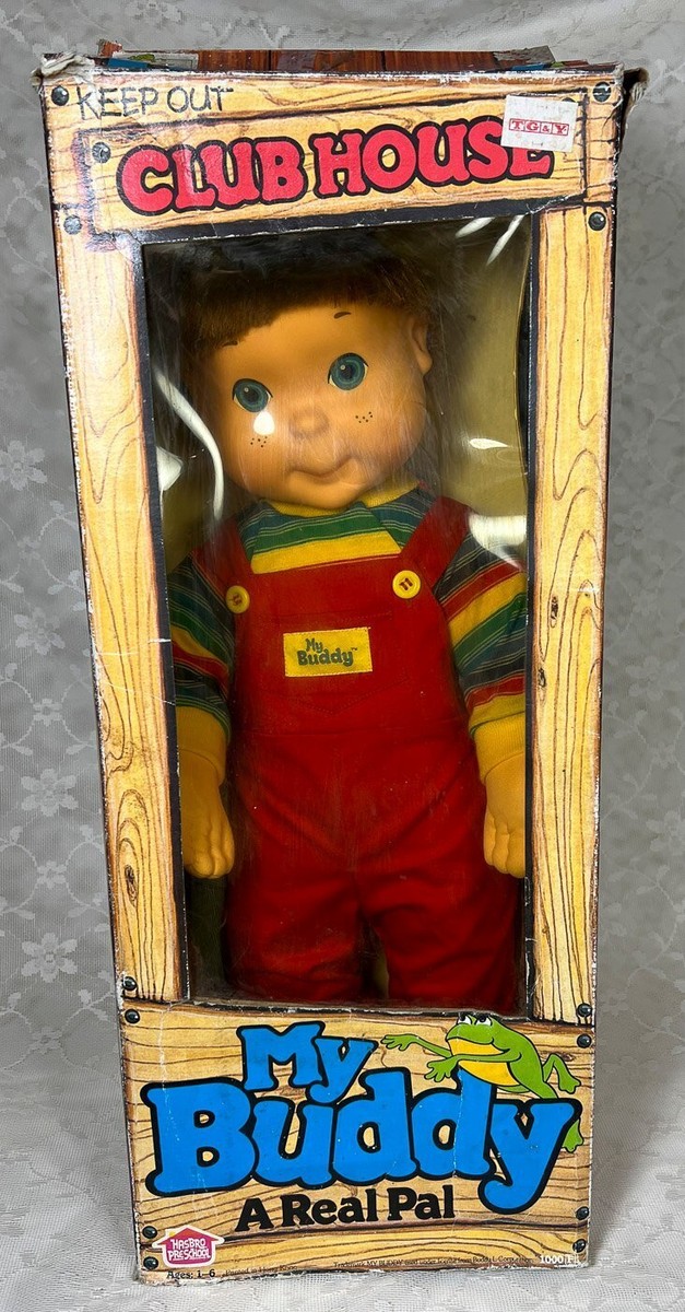 Vintage My Buddy Doll ~ Hasbro Preschool 1985 ~ New in Box
