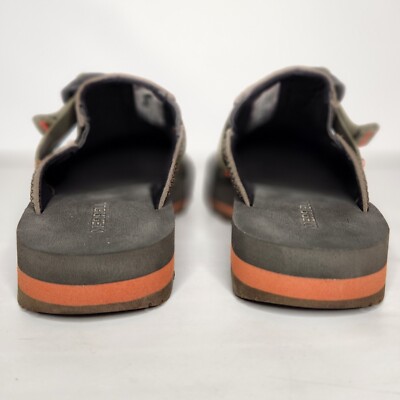 Merrell Alpine Clogs Size Mens 6.5 Womens 8.5 Olive Green Slip On Shoes J2002855 Merrell Alpine Clogs Size Mens 6.5 Womens 8.5 Olive Green  main image 3