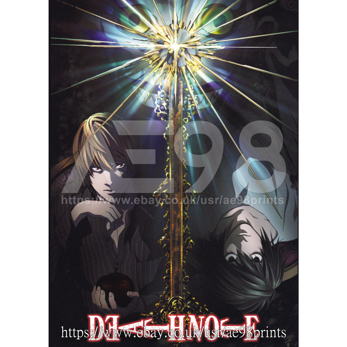 Most Popular Anime Series of All Time Poster Manga Poster Room Home Decor v1