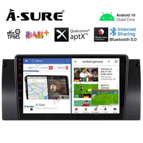 BMW Autoradios mit Bluetooth und Android