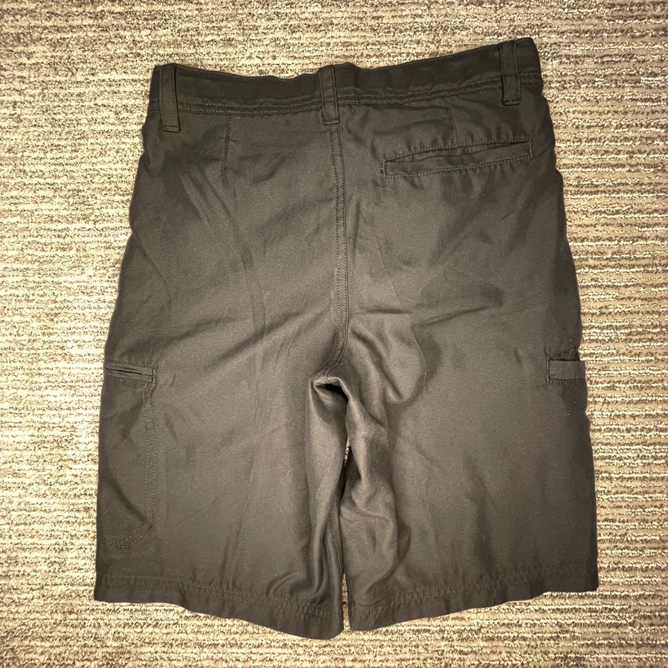 Шорты для мальчиков Urban Pipeline размер 16 грузовые средняя посадка удар по колену суперсильные черные - Изображение 4 из 4