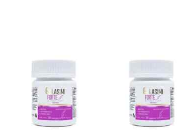 2 Pack Gelasimi Forte 60 caps de Gel con Biotina FREE SHIPPING 