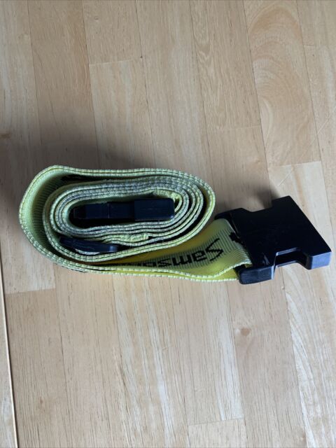 Adjustable Luggage/Backpack Tie Down Strap yellow NP7605