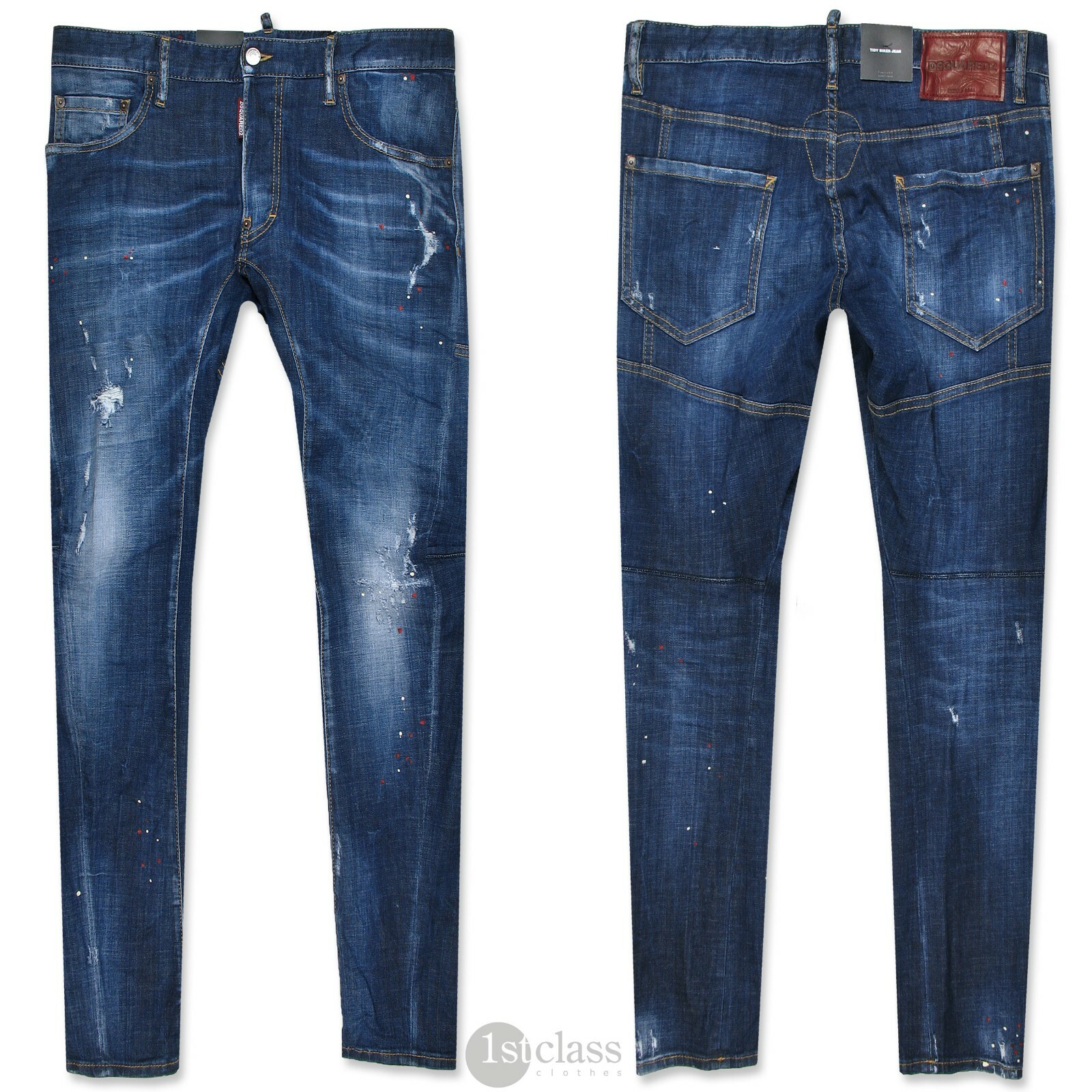 dsquared jeans biker