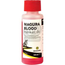 MAGURA BLOOD HYDAULIC OIL OLIO MINERALE POMPA FRENO FRIZIONE MAGURA 100 ML--