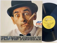 FLIPTOP FINNEGAN the flying fingers of... 1960 (VG/NM) ATCO Records 33-116 MONO