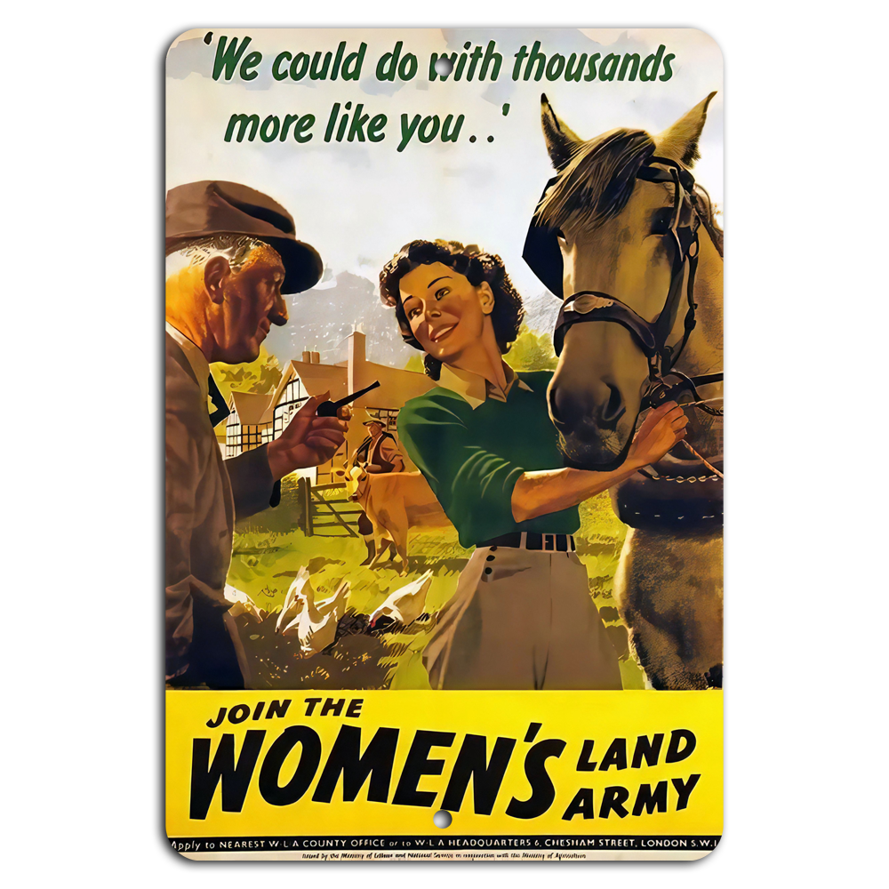 Join the Women&rsquo;s Land Army: We Need You! | eBay