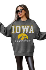 Iowa Hawkeyes Women's Sweatshirt by Gameday Couture