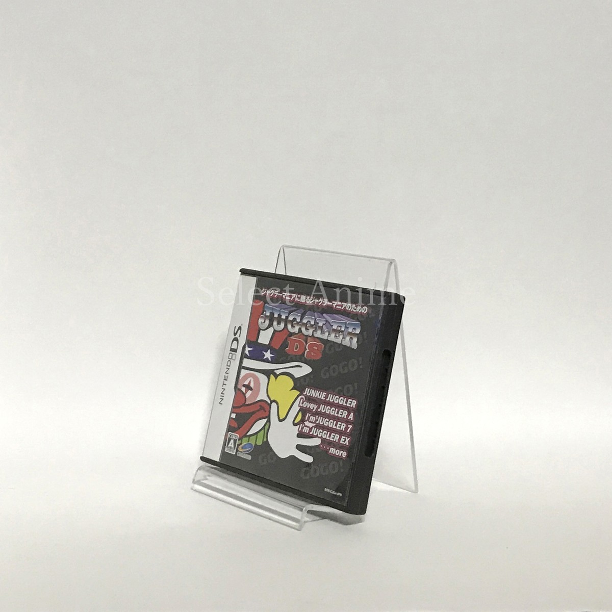 ジャグラーDS ジャグラーDS｜Nintendo DS｜家庭用ゲームソフト｜ファンの皆様