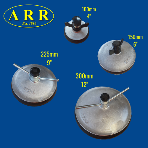 Pipe Pressure Test Bungs/Stoppers (100, 150, 225 & 300mm) eBay