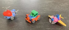 Ferrero Dziecięce jajko niespodziane 3 figurki K99 N53 Matka czerwona, K96 N56 i N65 lata 90. #12