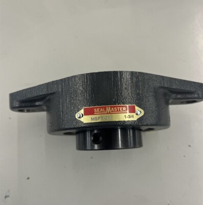 SealMaster MSFT-28 1 3/4'' Bore Bearing 2 Bolt Flange Bearing