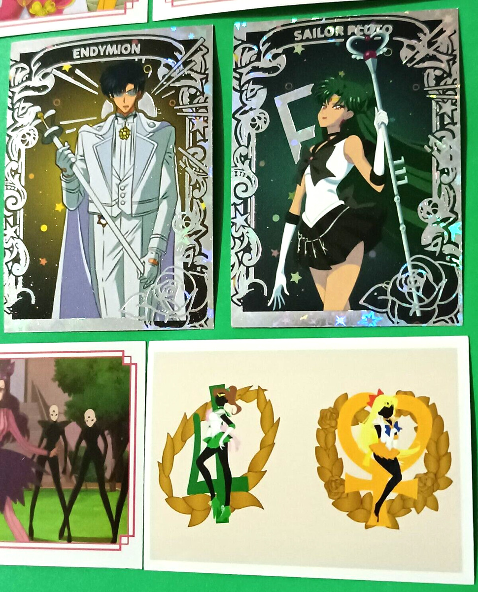 Sailor Moon Crystal Season III Tarot Card Set