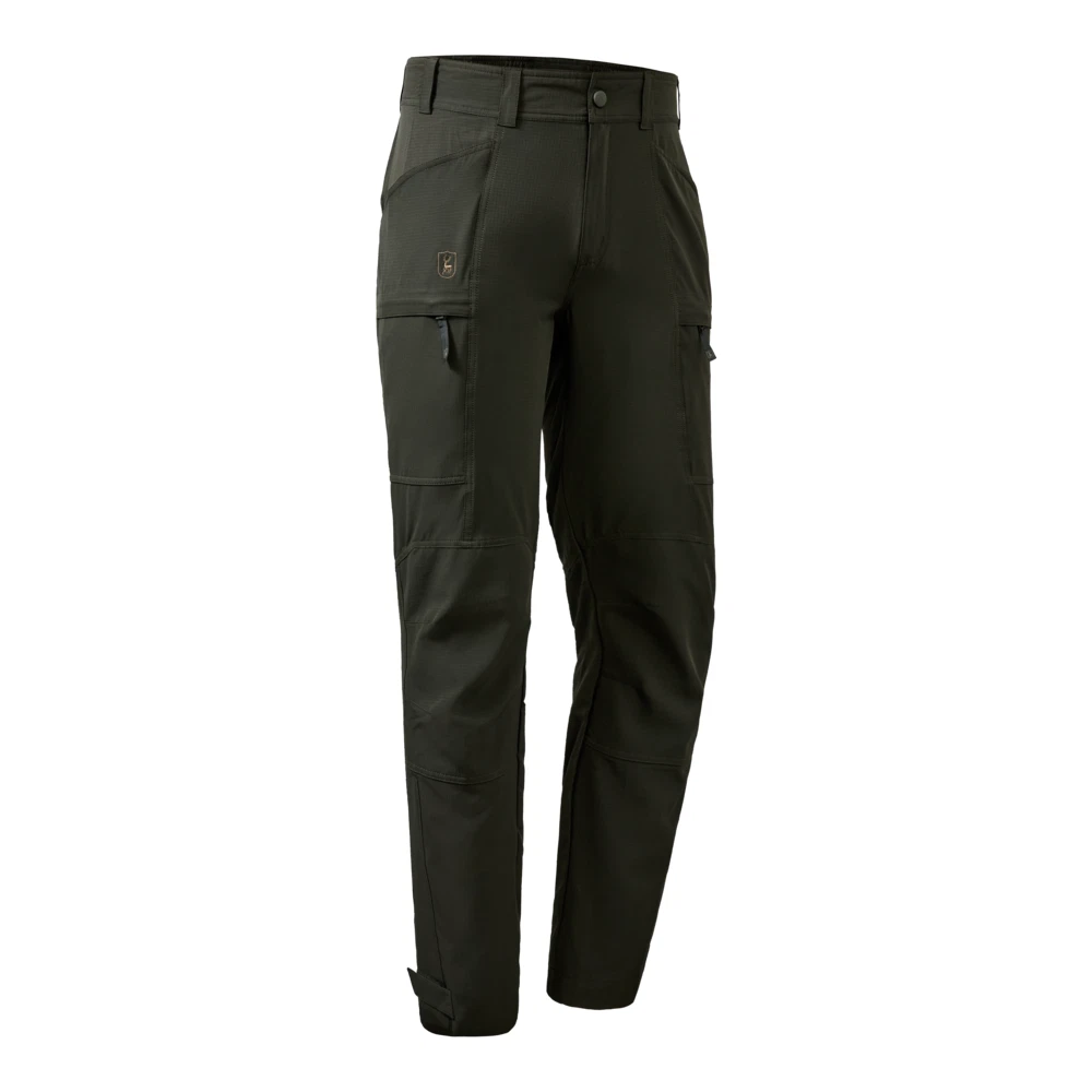 Men's Rogaland Stretch Trousers Men, With Contrast (Adventure Green
