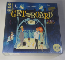 Get On Board Paris And Roma Board Game Iello -