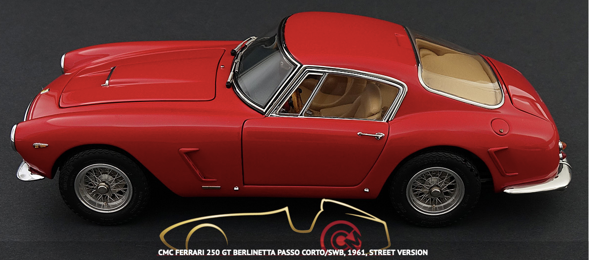 CMC フェラーリ Ferrari 1961 250GT 1/18 SWB