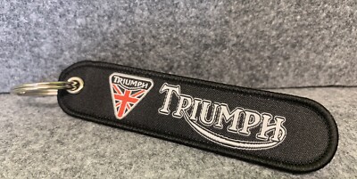 1 Stück TRIUMPH Schlüsselanhänger Extra Schnelle Bearbeitung Aus  