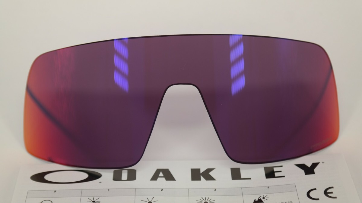 NEW Oakley SUTRO OO9406 PRIZM ROAD Replacement Lens Authentic