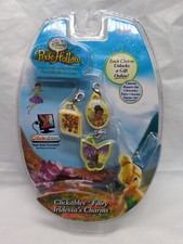 Disney Fairies Pixie Hollow Clickables Fairy Iridessa Charms