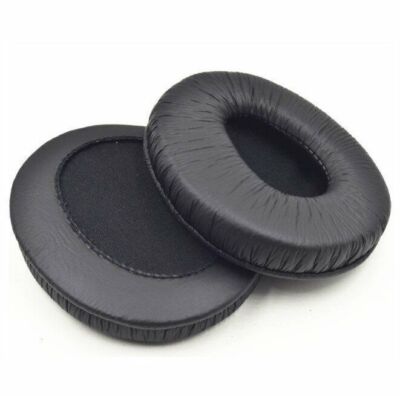 Cuscinetti In Schiuma Sostitutivi Per Cuffie Sony MDR-V600 - Morbidi E Spessi, Colore Nero - Foto 3