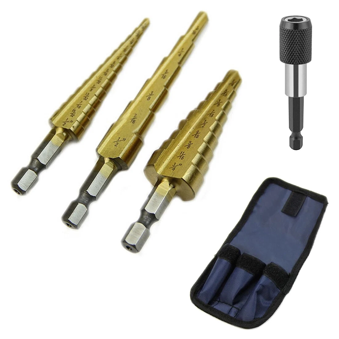 Quick change bit sale set