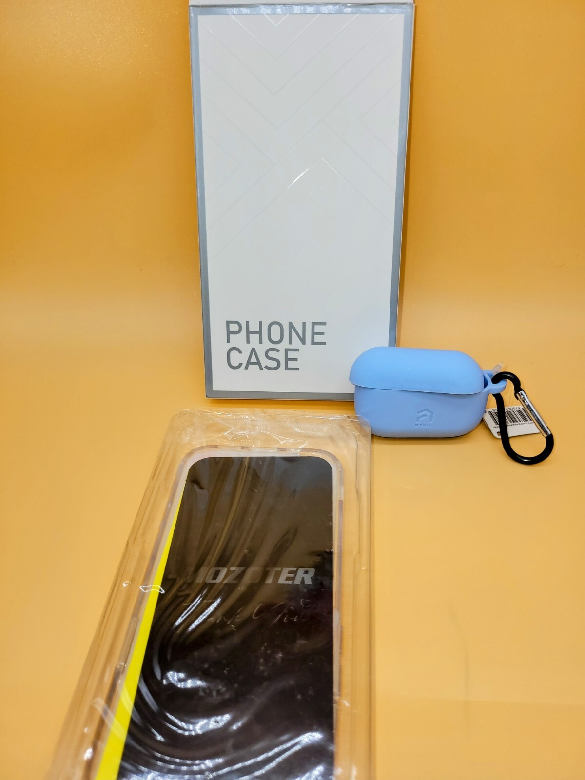 Magnetic for iPhone 15 Case Clear,[Compatible W/Magsafe] Includes Free Ipod Case-image