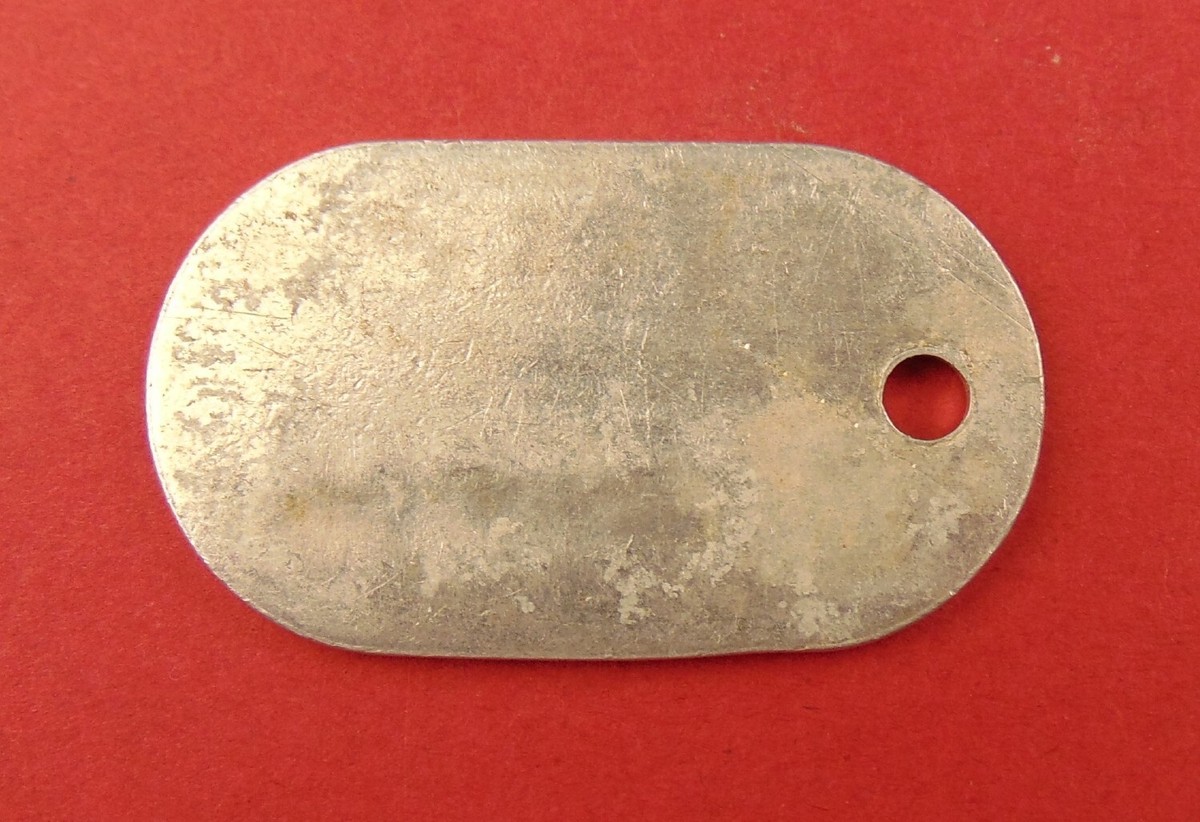 Soviet Army Soldier Dog Tag w. Personal Serviceman Military ID