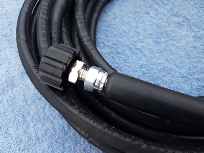 KOMPATIBLER KRANZLE ERSATZGUMMISCHLAUCH 20 METER 1 DRAHT 250 BAR 1/4 KNICKFREI