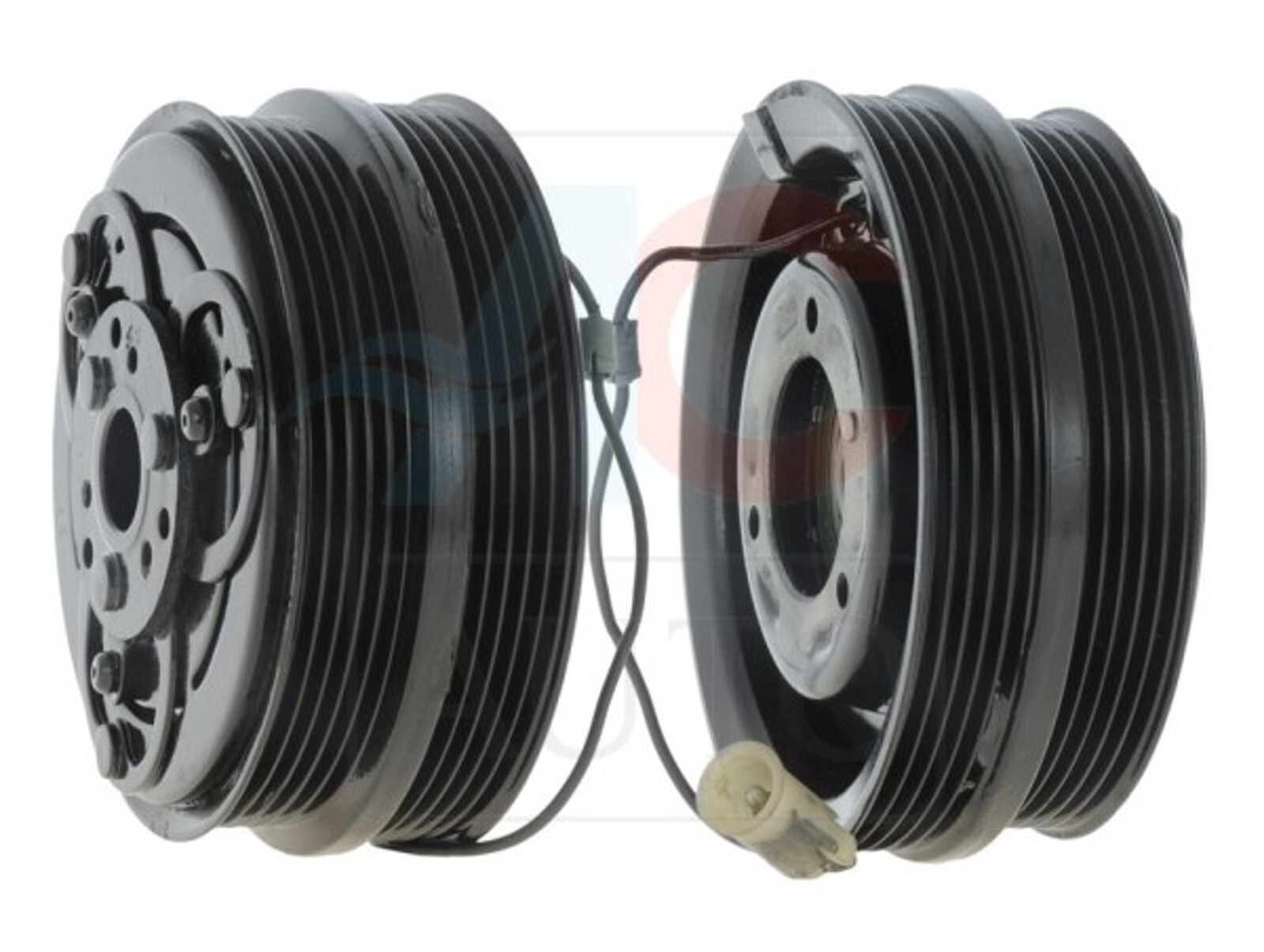 Couplage compresseur A/C pour Ford et Volvo | Embrayage Zexel DKS-15D double gorge