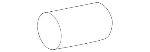 Manguera de entrada del radiador delantero para Chevrolet HHR 2006-2011 (N/P 15241777)