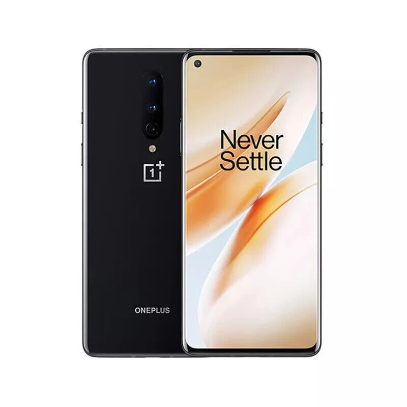 OPPO - OnePlus 8 8GB/128GB 美品 OnePlus 8 5G 128GB 8GB RAM Unlocked Dual SIM Phone Open Box